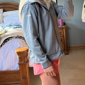 Nike Zip up Sweatshirt